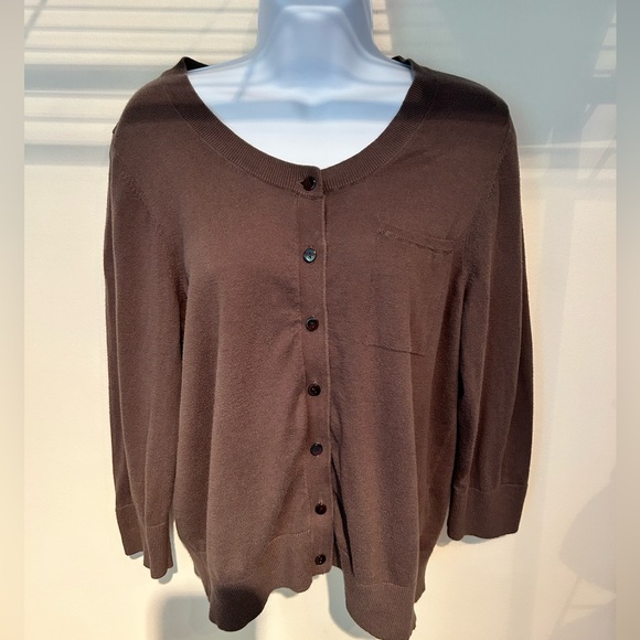 Gap Women’s Brown Cardigan Size Large - Picture 1 of 9